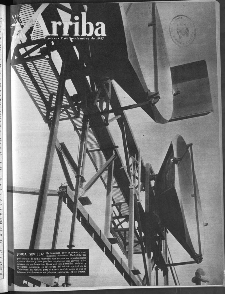 Miniatura de Arriba del 7 de noviembre de 1957