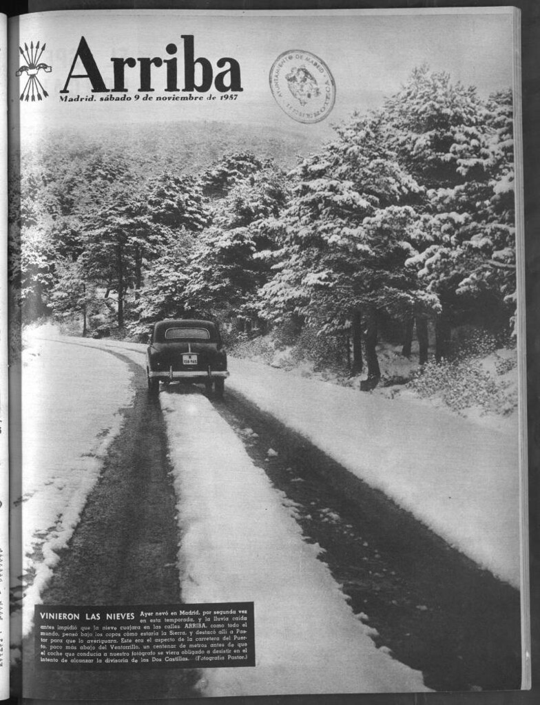 Miniatura de Arriba del 9 de noviembre de 1957