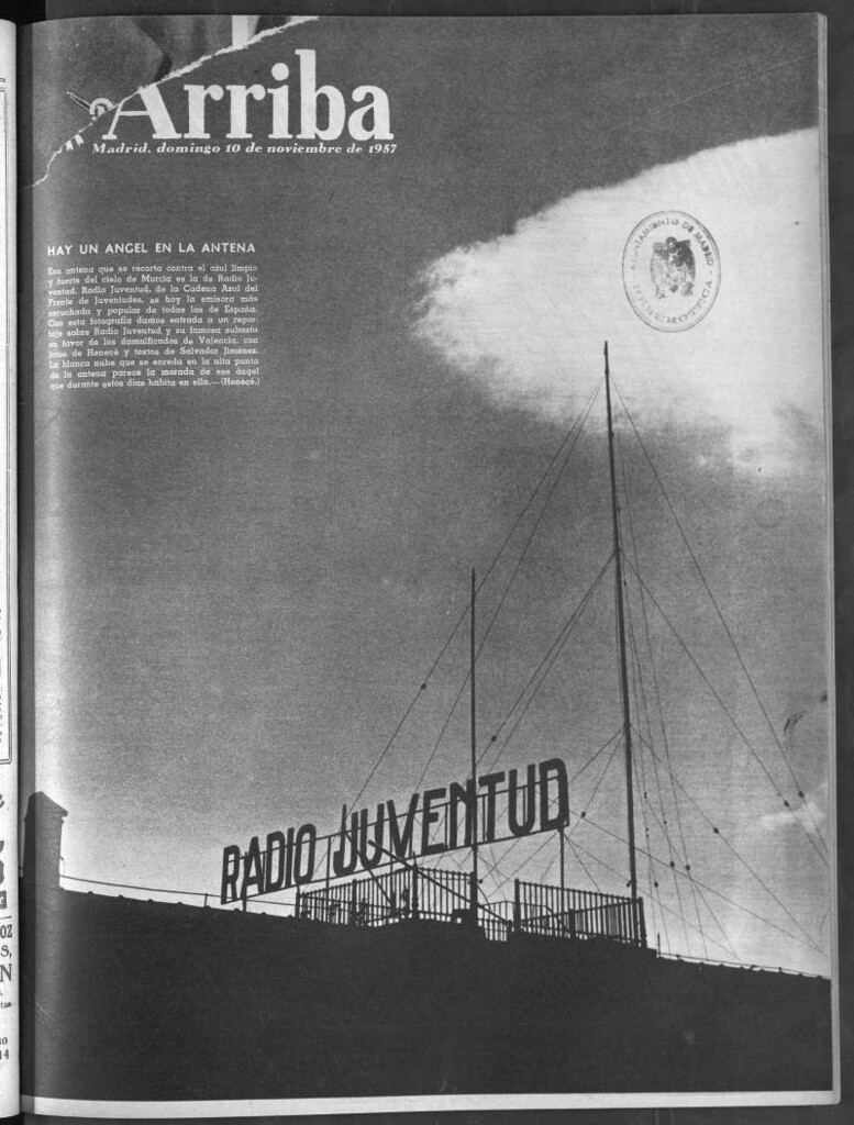 Miniatura de Arriba del 10 de noviembre de 1957