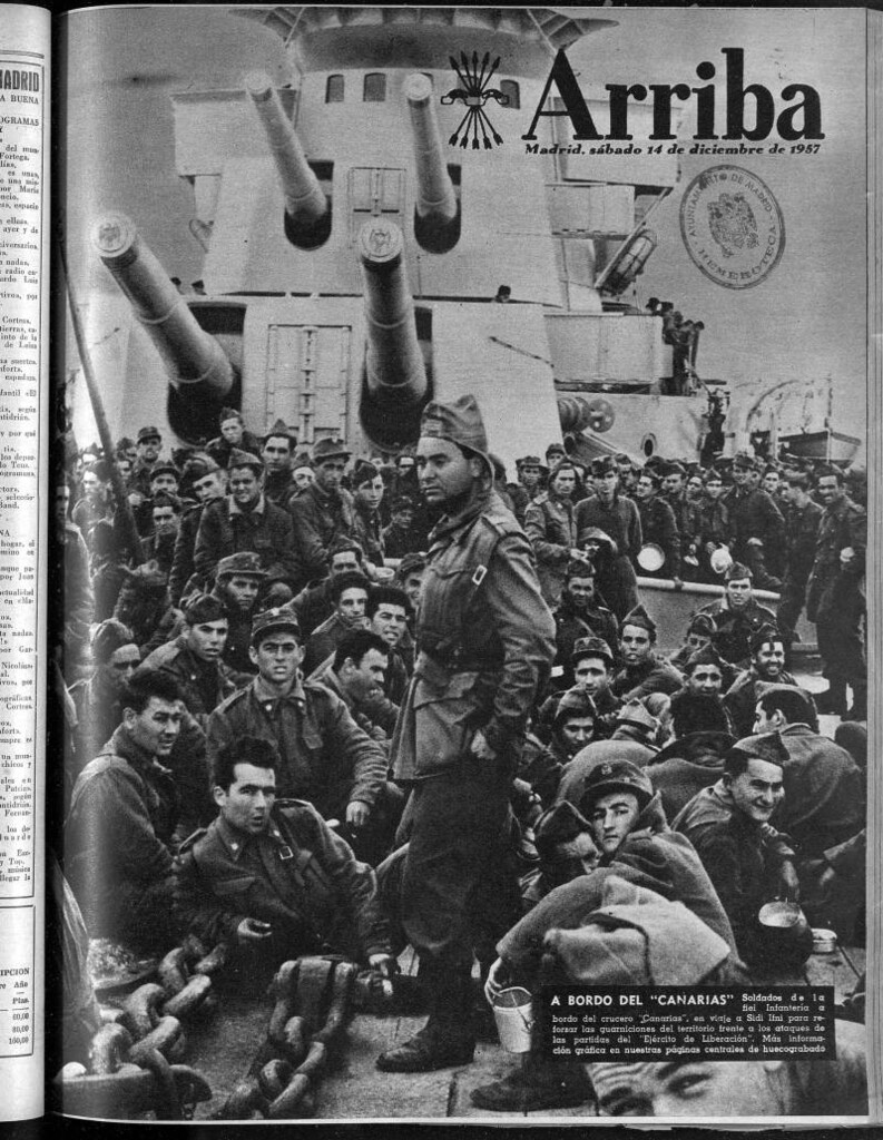 Miniatura de Arriba del 14 de diciembre de 1957