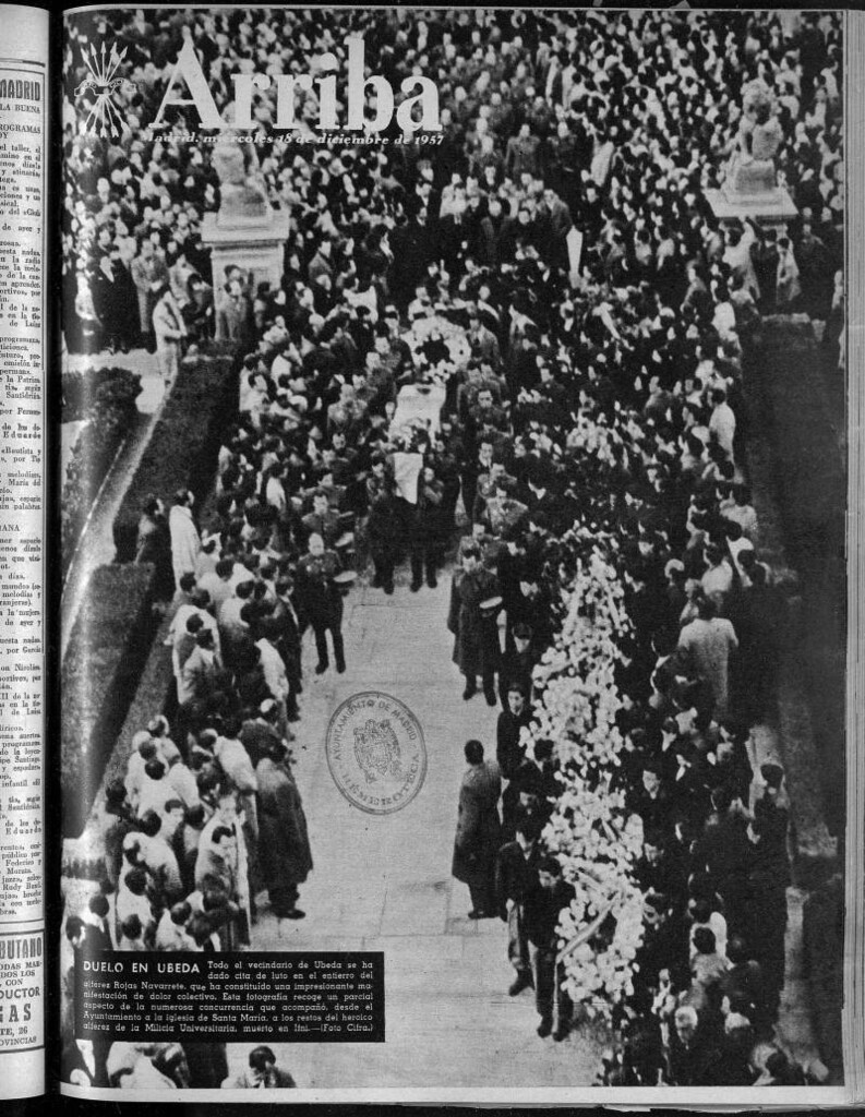 Miniatura de Arriba del 18 de diciembre de 1957