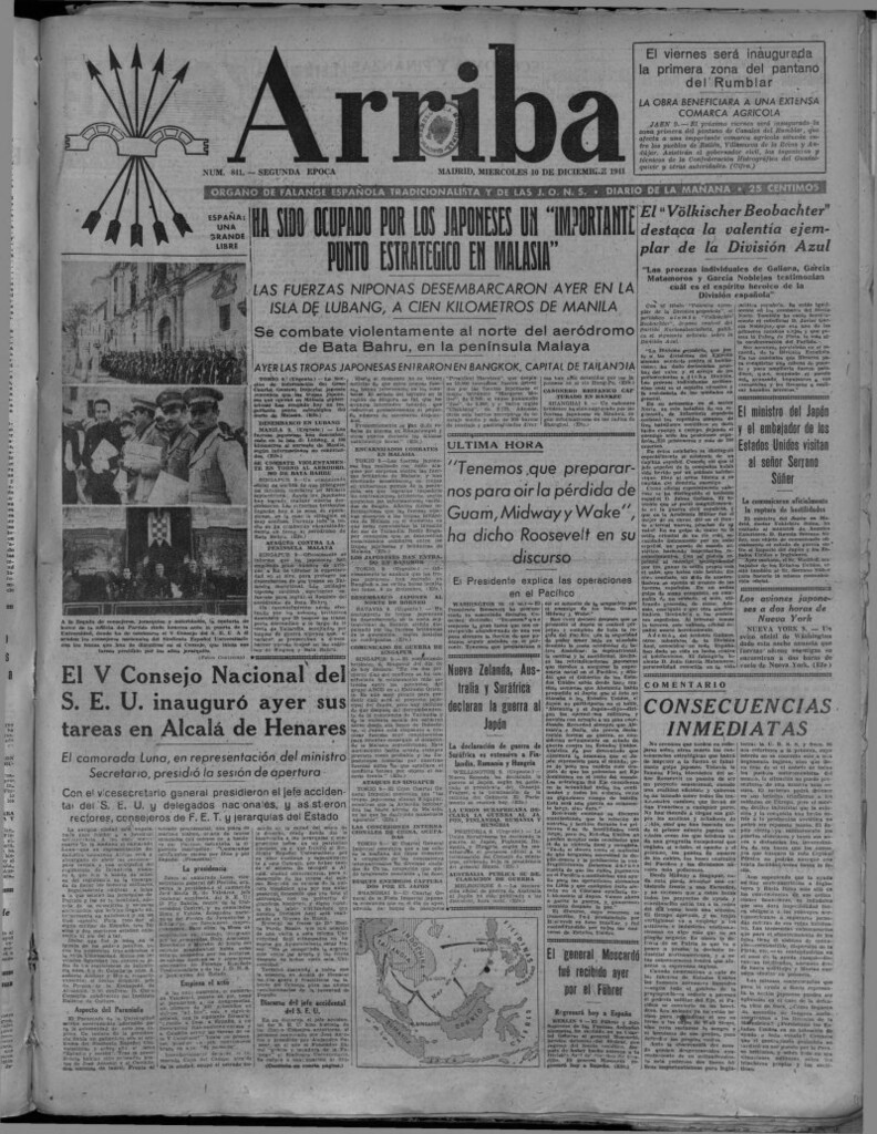 Miniatura de Arriba del 10 de diciembre de 1941