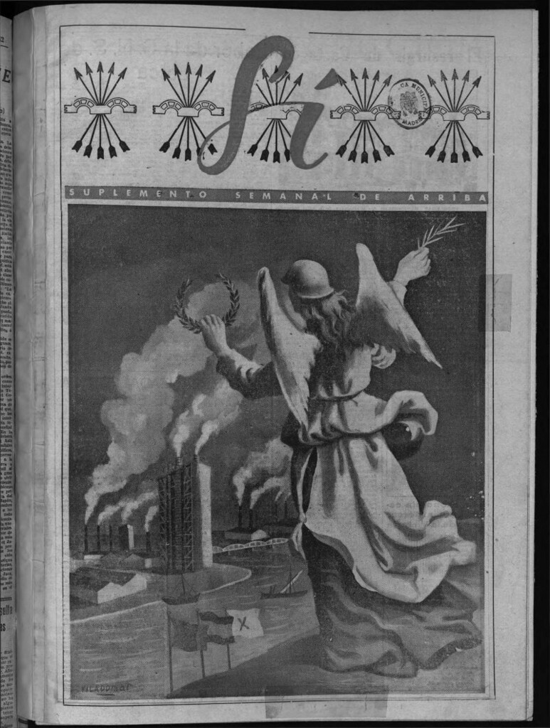 Miniatura de Arriba del 29 de marzo de 1942, suplemento