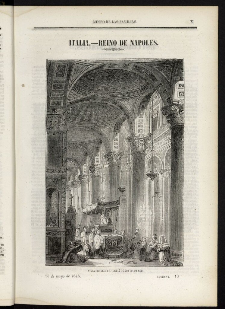 Miniatura de Museo de las familias: periódico mensual del 25 de mayo de 1848