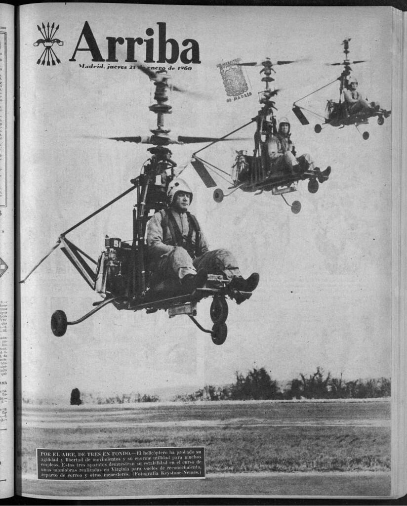 Miniatura de Arriba del 21 de enero de 1960