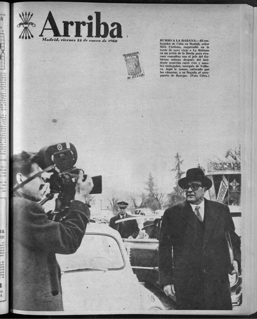 Miniatura de Arriba del 22 de enero de 1960