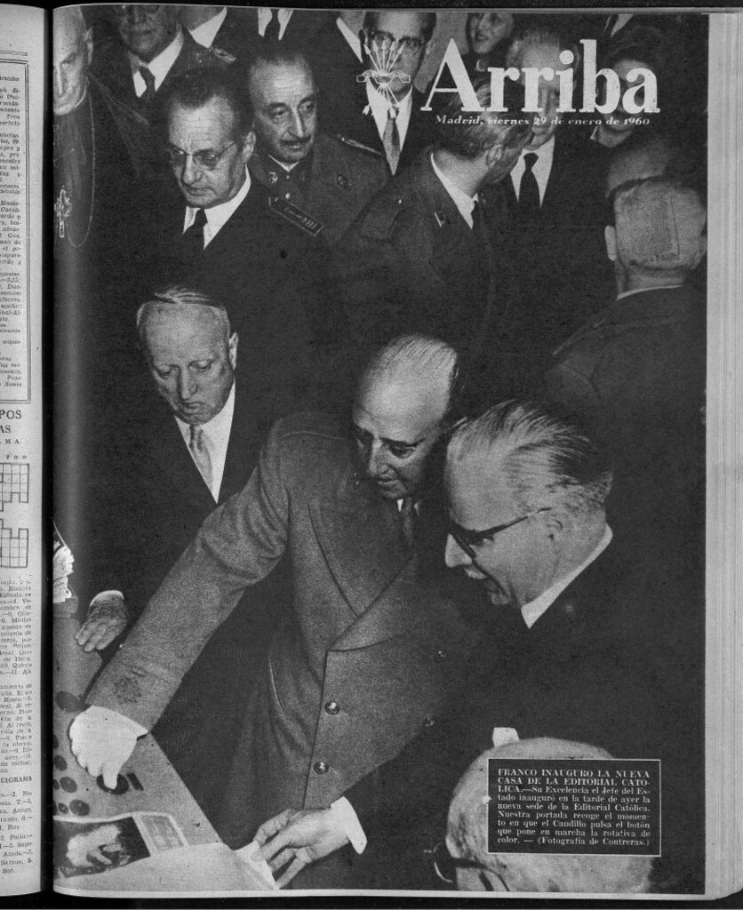 Miniatura de Arriba del 29 de enero de 1960