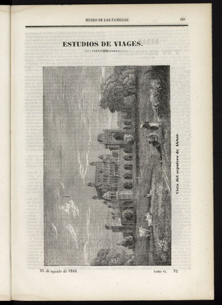 Miniatura de Museo de las familias: periódico mensual del 25 de agosto de 1848