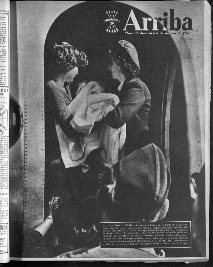 Miniatura de Arriba del 6 de marzo de 1960
