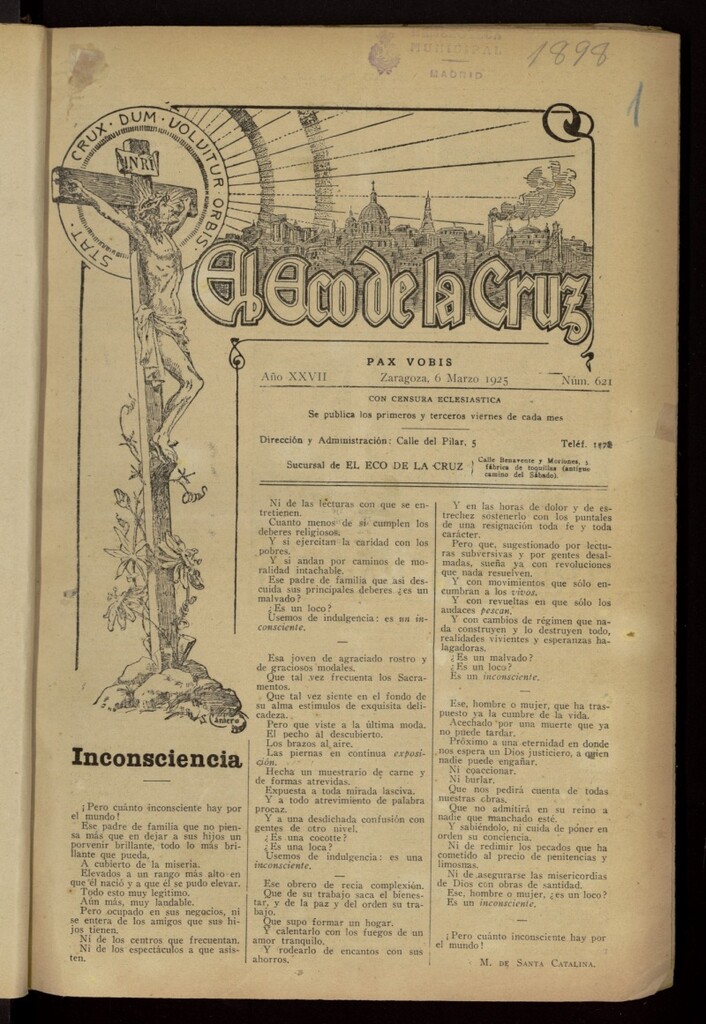 Miniatura de El Eco de la Cruz