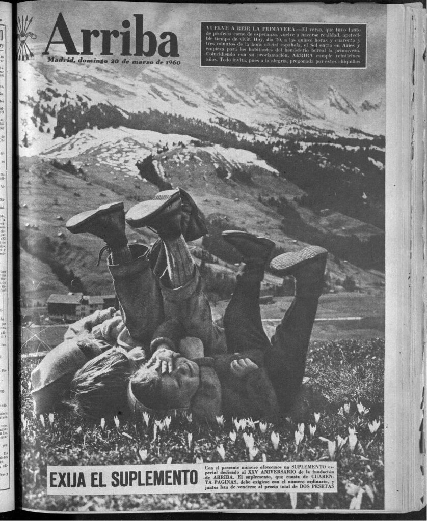 Miniatura de Arriba del 20 de marzo de 1960