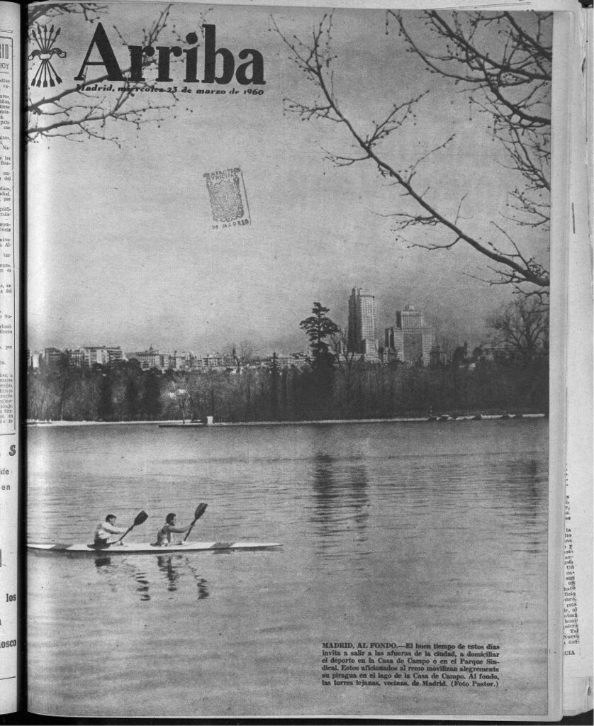 Miniatura de Arriba del 23 de marzo de 1960