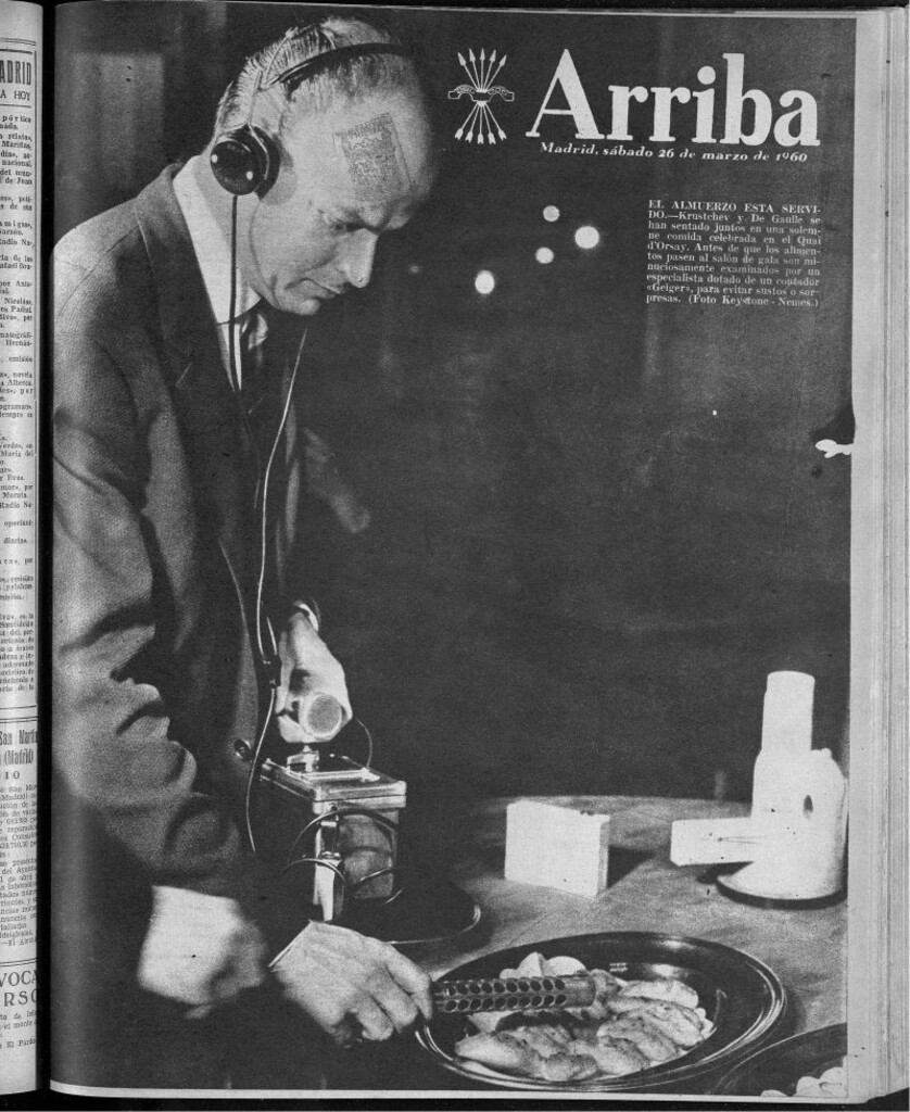 Miniatura de Arriba del 26 de marzo de 1960