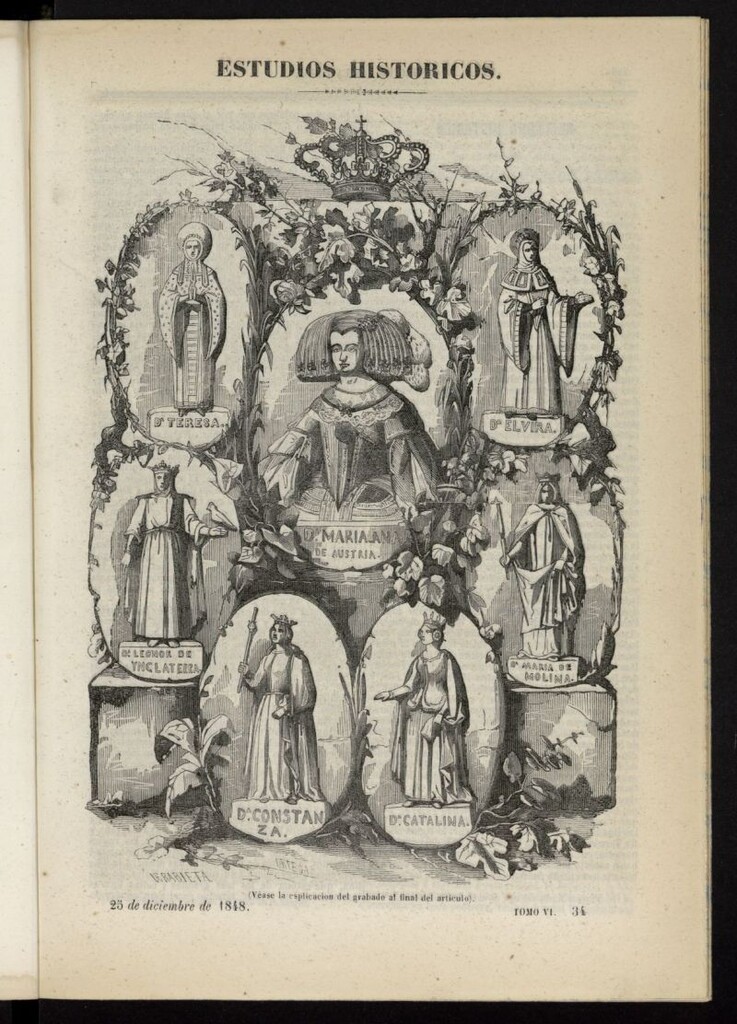 Miniatura de Museo de las familias: periódico mensual del 25 de diciembre de 1848