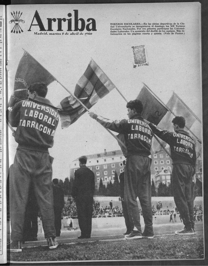 Miniatura de Arriba del 5 de abril de 1960