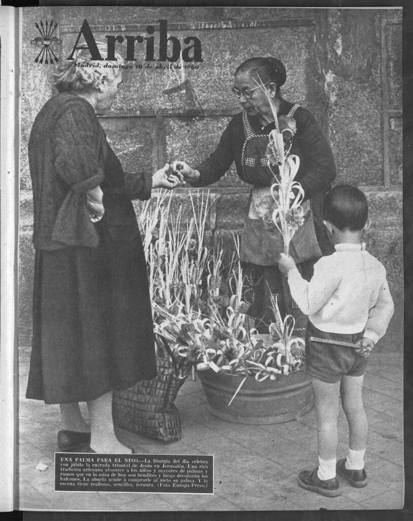Miniatura de Arriba del 10 de abril de 1960