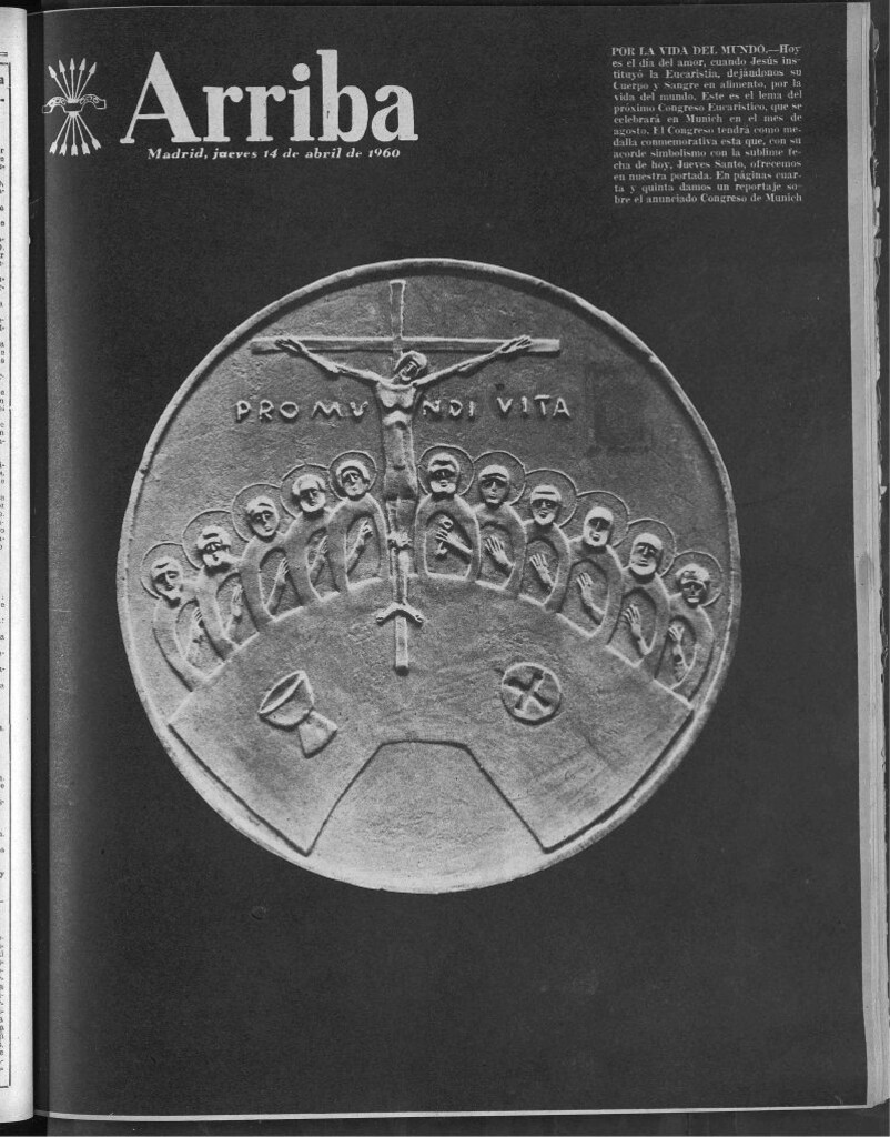 Miniatura de Arriba del 14 de abril de 1960