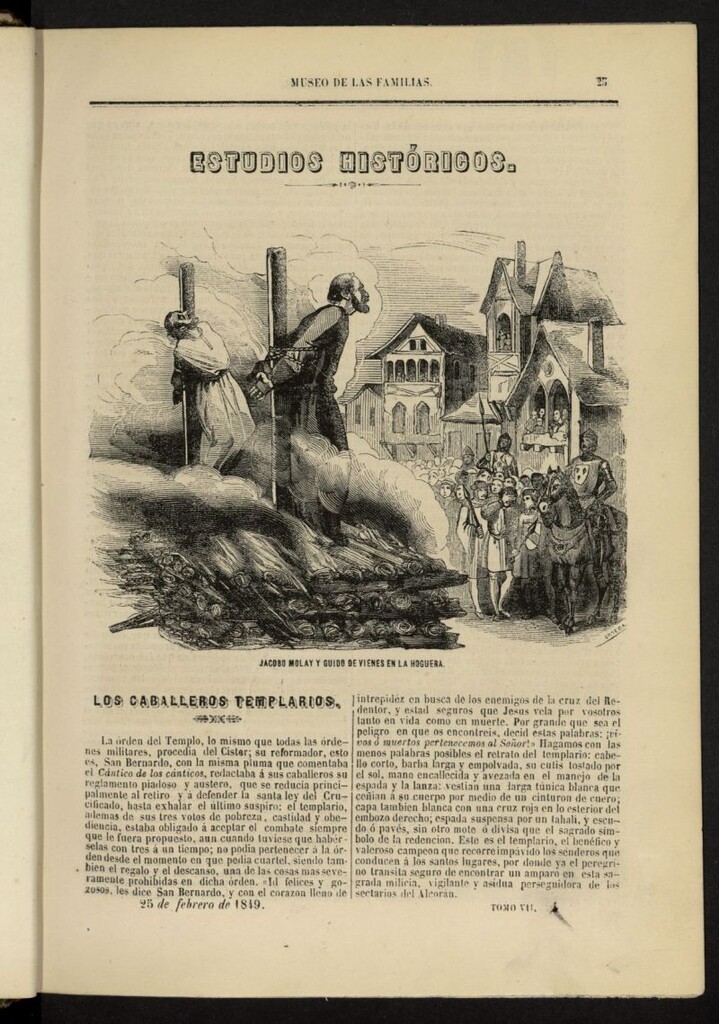 Miniatura de Museo de las familias: periódico mensual del 25 de febrero de 1849