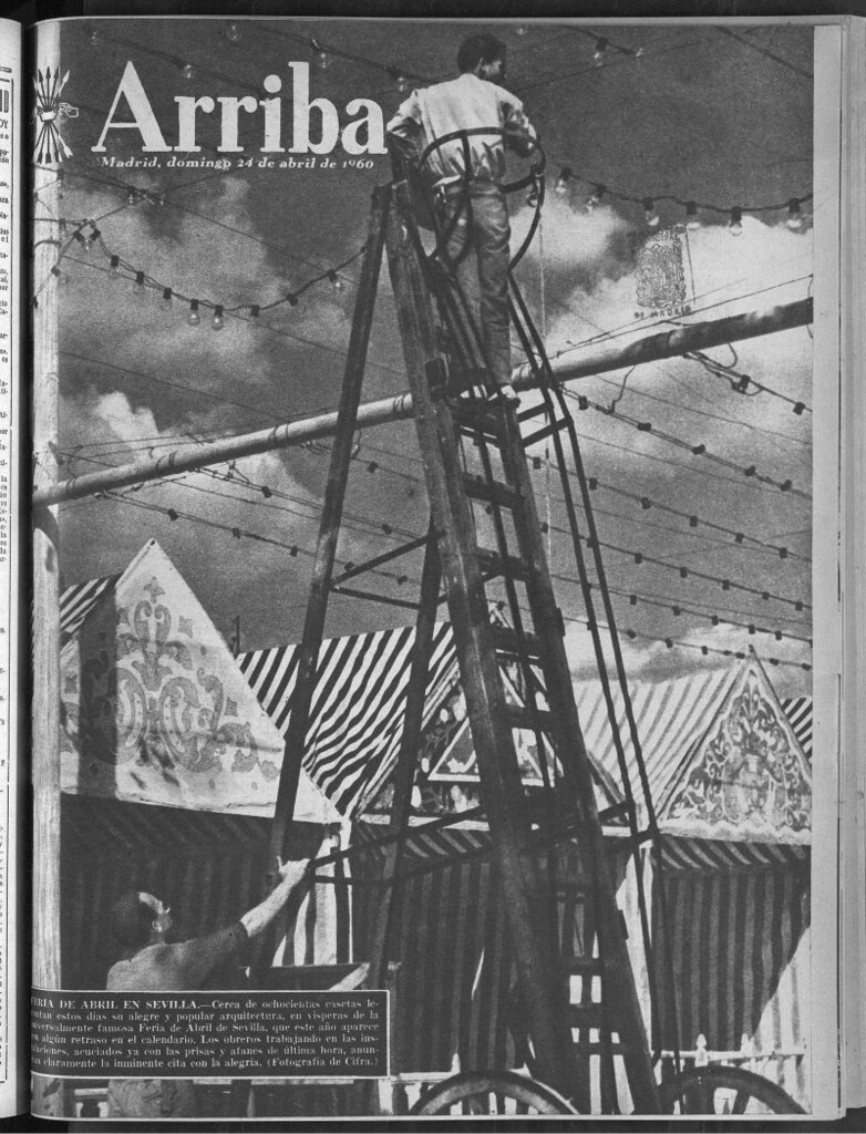 Miniatura de Arriba del 24 de abril de 1960
