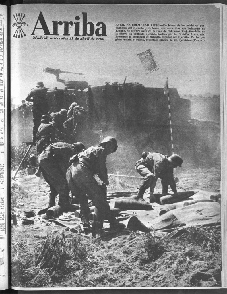 Miniatura de Arriba del 27 de abril de 1960