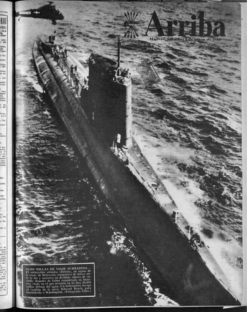 Miniatura de Arriba del 14 de mayo de 1960