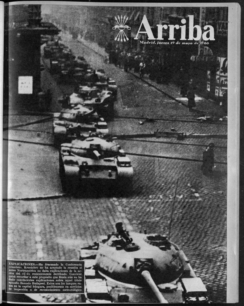 Miniatura de Arriba del 19 de mayo de 1960