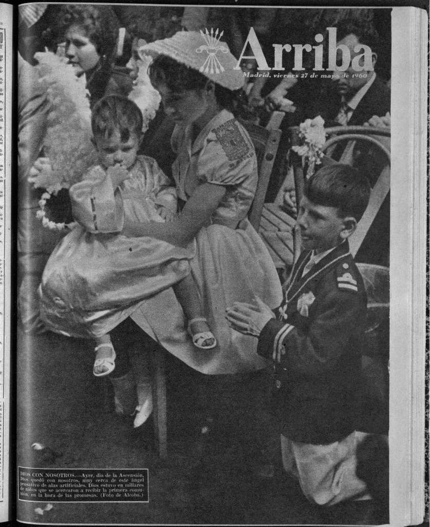 Miniatura de Arriba del 27 de mayo de 1960