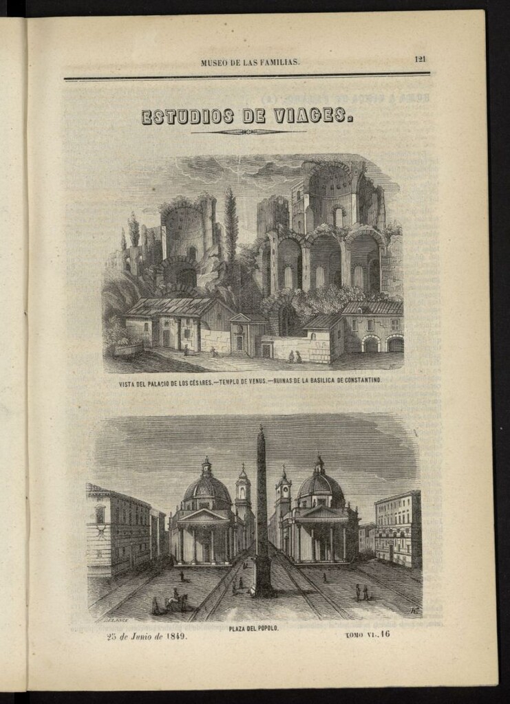 Miniatura de Museo de las familias: periódico mensual del 25 de junio de 1849