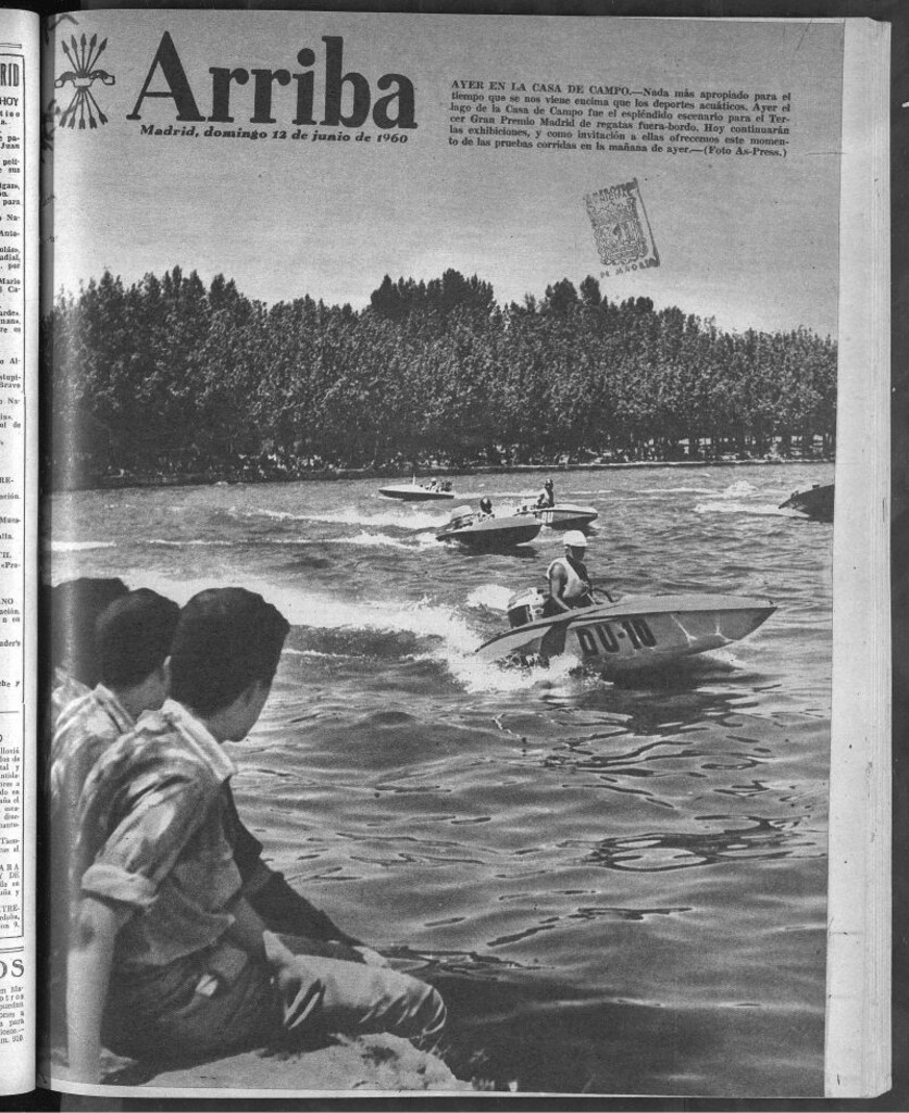 Miniatura de Arriba del 12 de junio de 1960