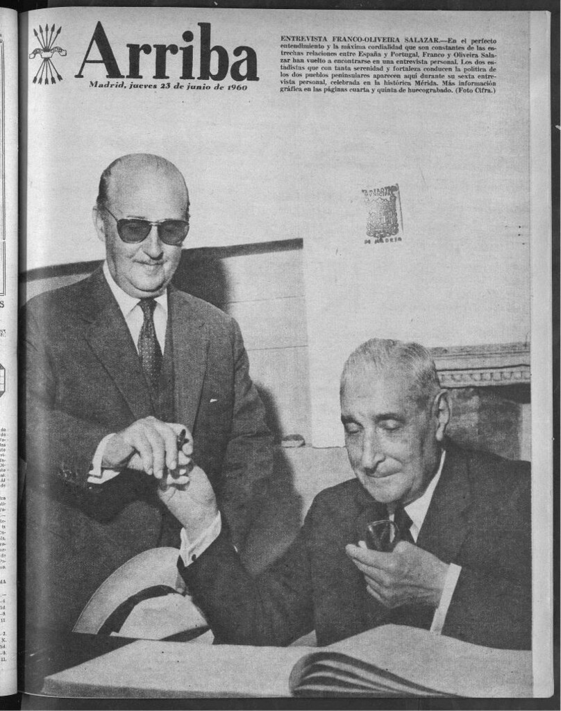 Miniatura de Arriba del 23 de junio de 1960