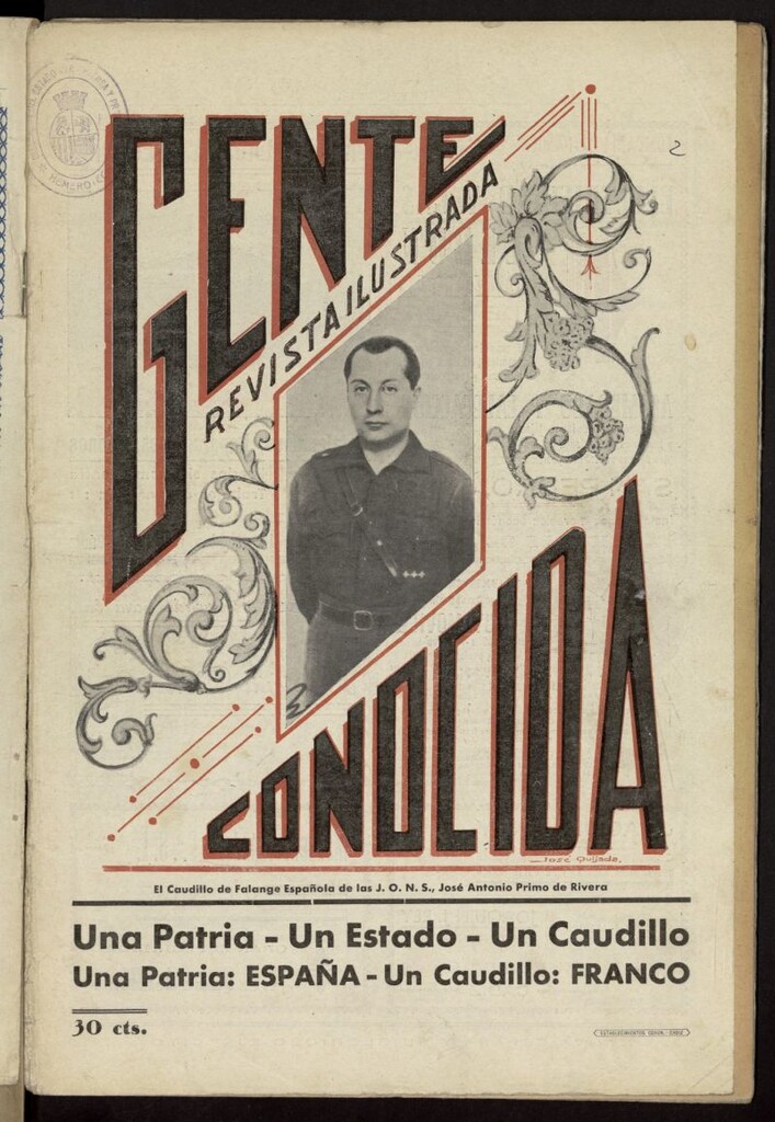 Miniatura de Gente Conocida : revista semanal ilustrada