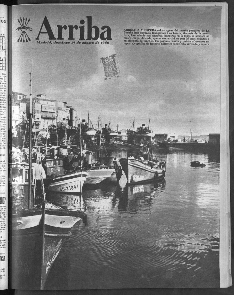 Miniatura de Arriba del 14 de agosto de 1960