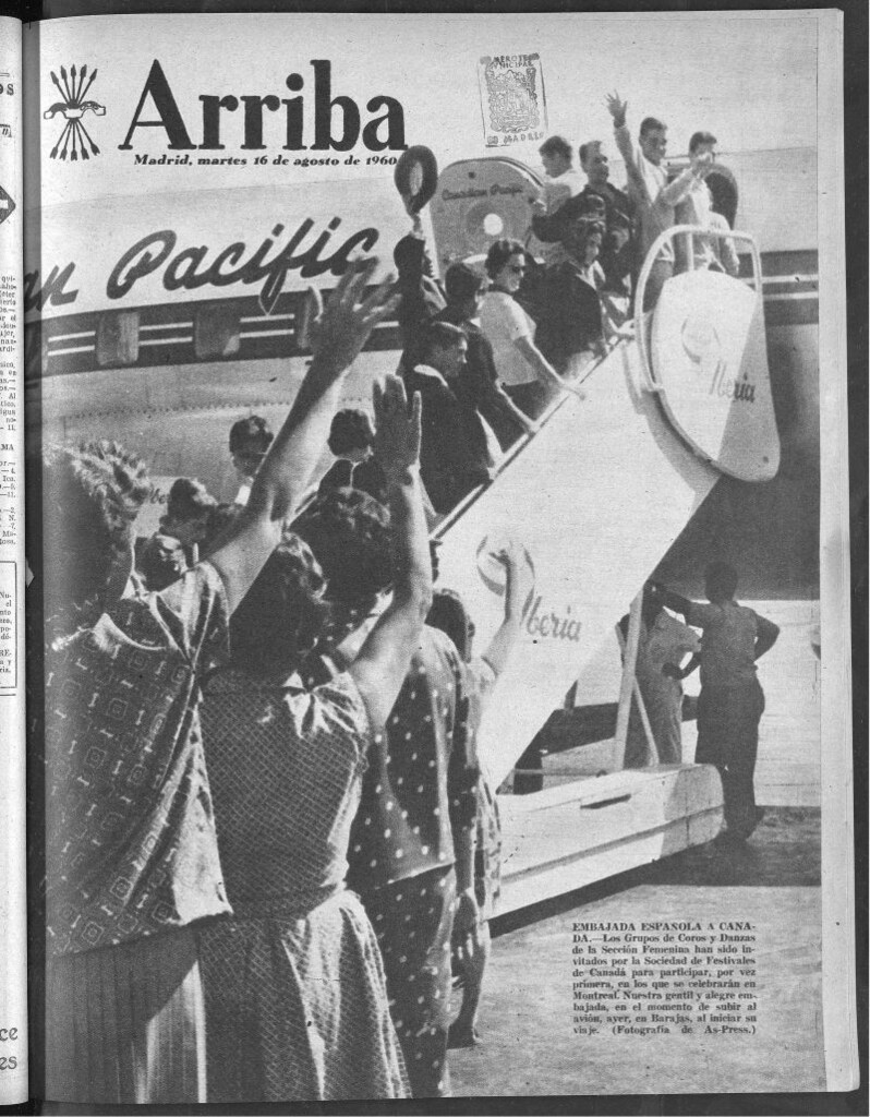 Miniatura de Arriba del 16 de agosto de 1960