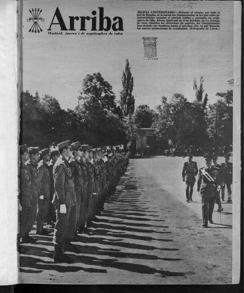 Miniatura de Arriba del 1 de septiembre de 1960
