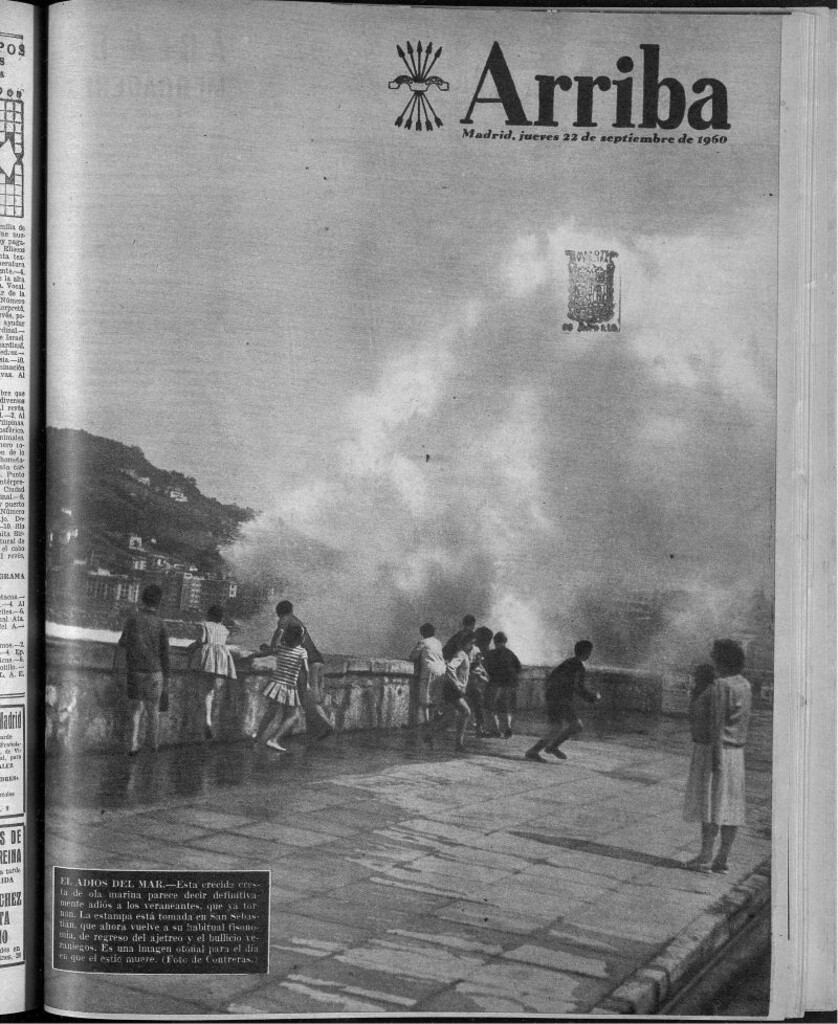 Miniatura de Arriba del 22 de septiembre de 1960