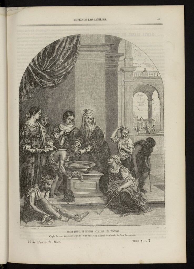 Miniatura de Museo de las familias: periódico mensual del 25 de marzo de 1850