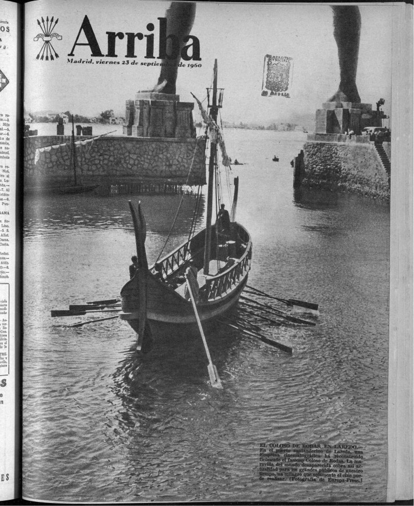 Miniatura de Arriba del 23 de septiembre de 1960