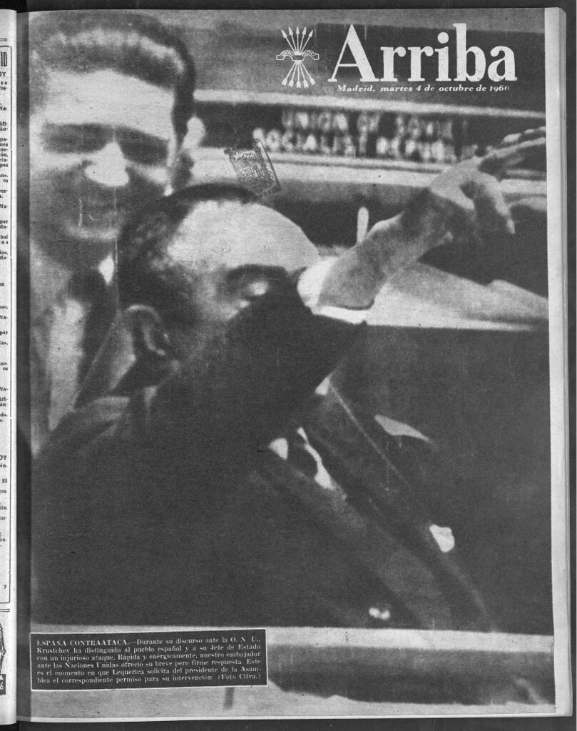 Miniatura de Arriba del 4 de octubre de 1960