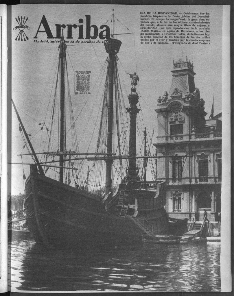 Miniatura de Arriba del 12 de octubre de 1960