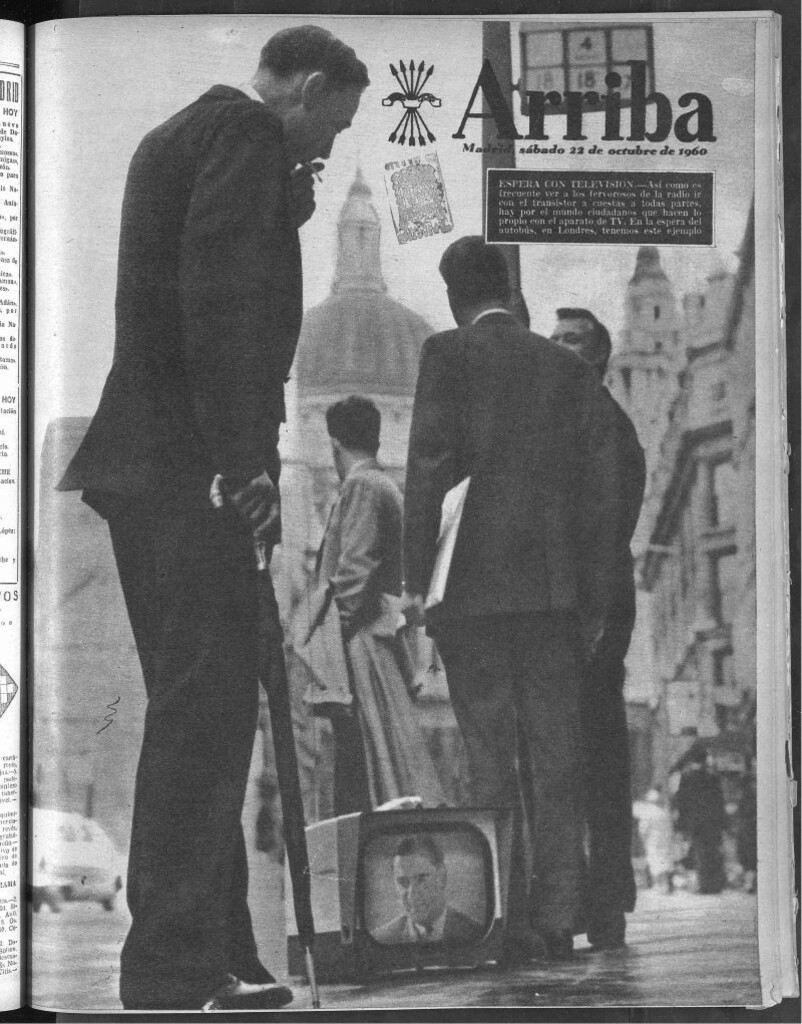Miniatura de Arriba del 22 de octubre de 1960
