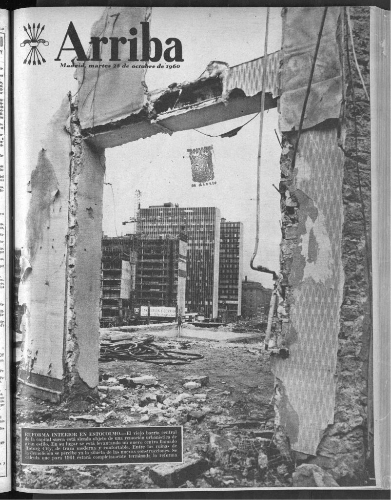 Miniatura de Arriba del 25 de octubre de 1960