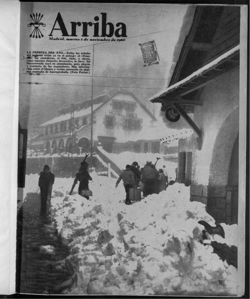 Miniatura de Arriba del 1 de noviembre de 1960