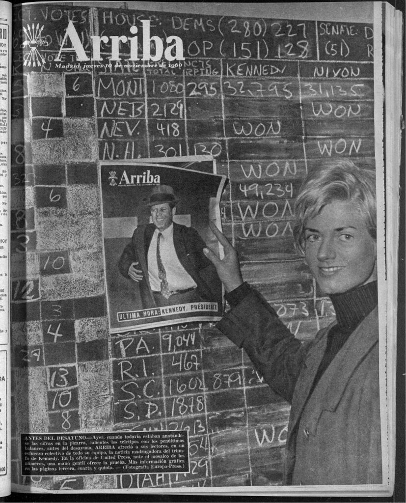 Miniatura de Arriba del 10 de noviembre de 1960