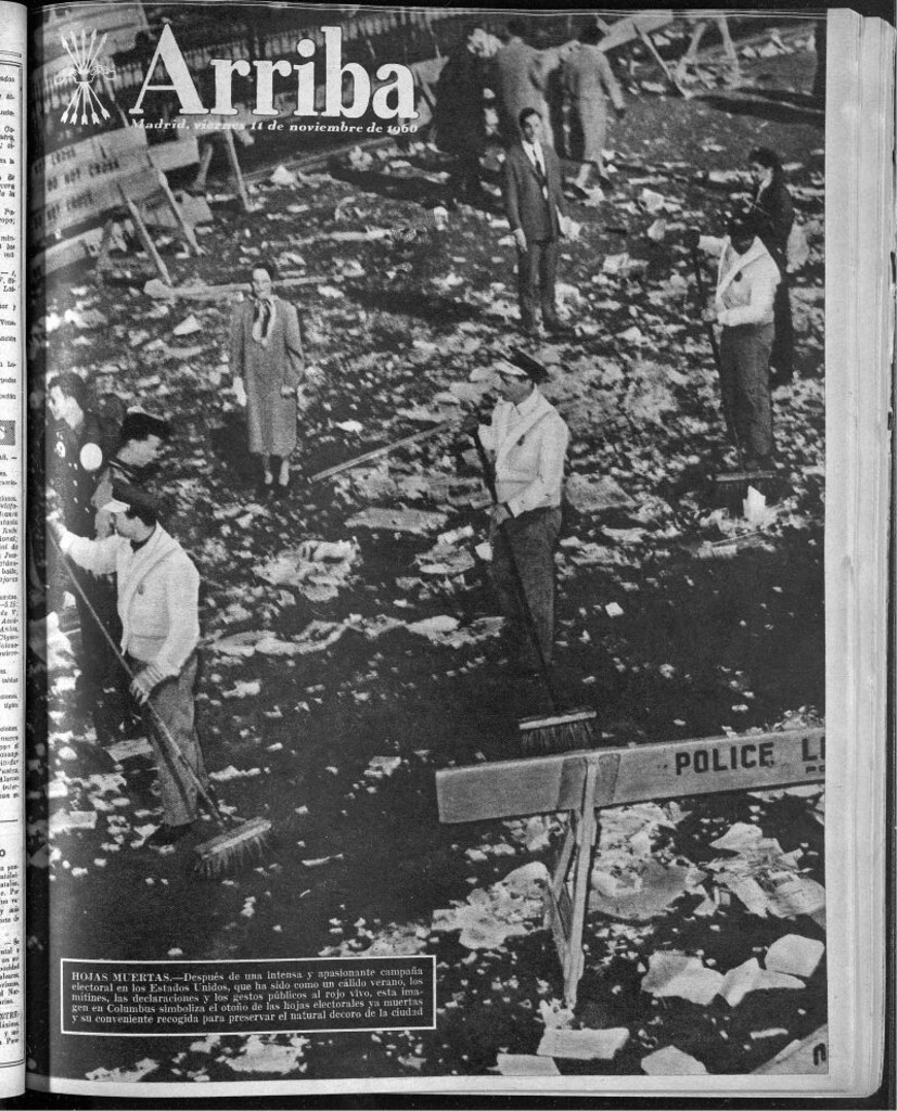 Miniatura de Arriba del 11 de noviembre de 1960