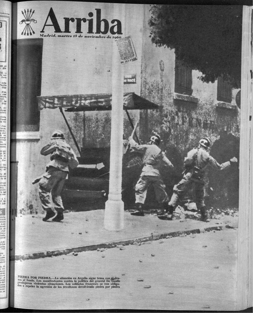 Miniatura de Arriba del 15 de noviembre de 1960