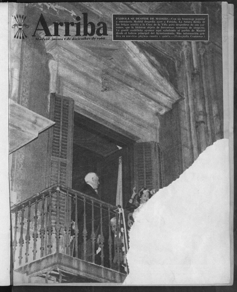 Miniatura de Arriba del 1 de diciembre de 1960