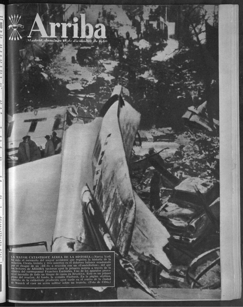 Miniatura de Arriba del 18 de diciembre de 1960
