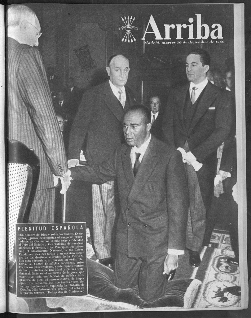 Miniatura de Arriba del 20 de diciembre de 1960