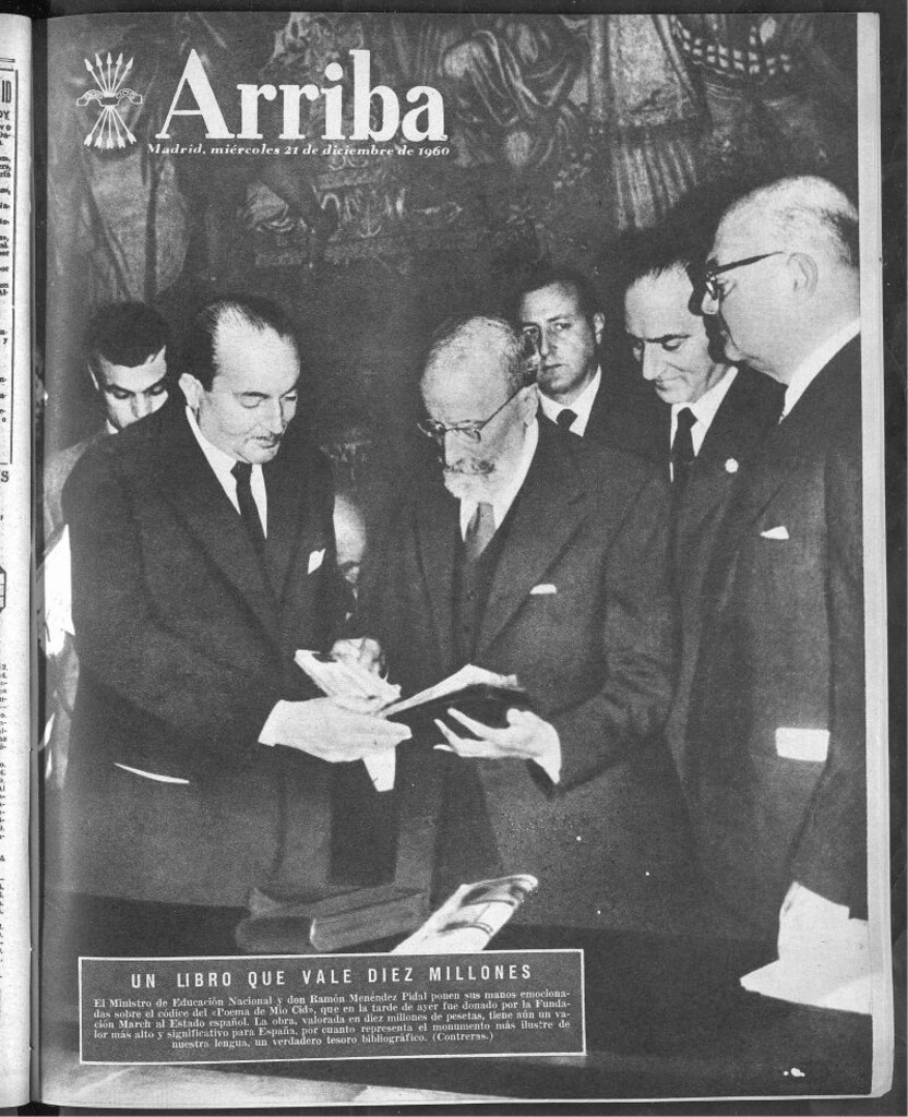 Miniatura de Arriba del 21 de diciembre de 1960