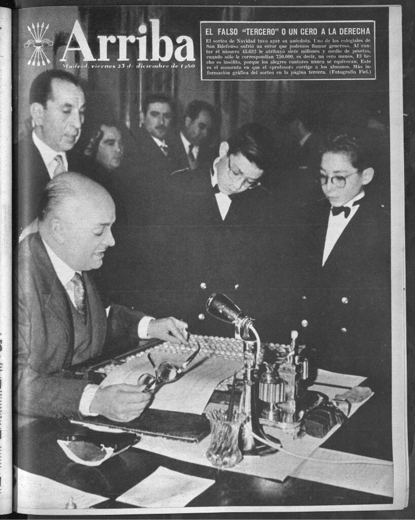 Miniatura de Arriba del 23 de diciembre de 1960